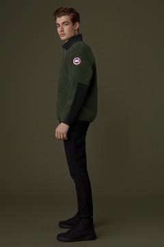 Ropa Canada Goose Hombre Mexico - Renfrew Forro Polar Verdes AY2634519